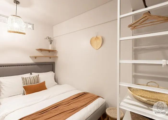 Beira-mar, Casinha Graca 아파트 *